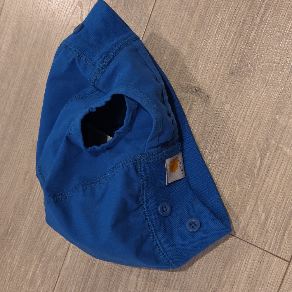 Carhartt Blue Scrub Cap - Picture 2 of 4
